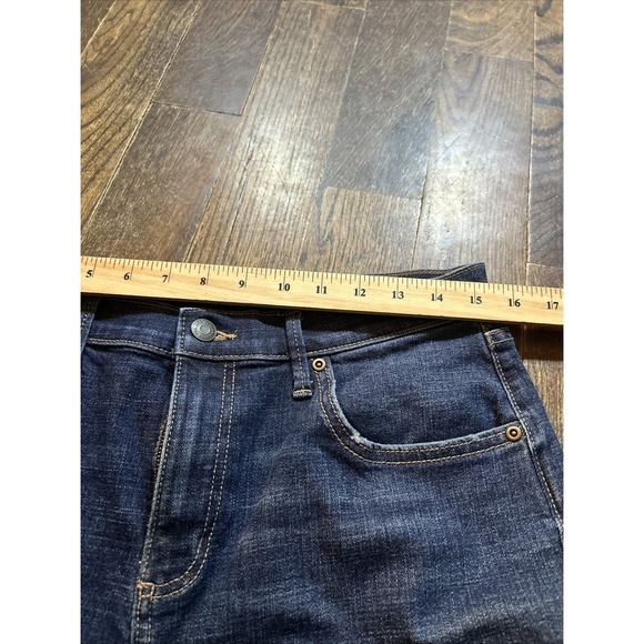 Sonoma Women's Denim Blue Jeans Size 8 Boyfriend Style Dark Wash - Picture 4 of 6